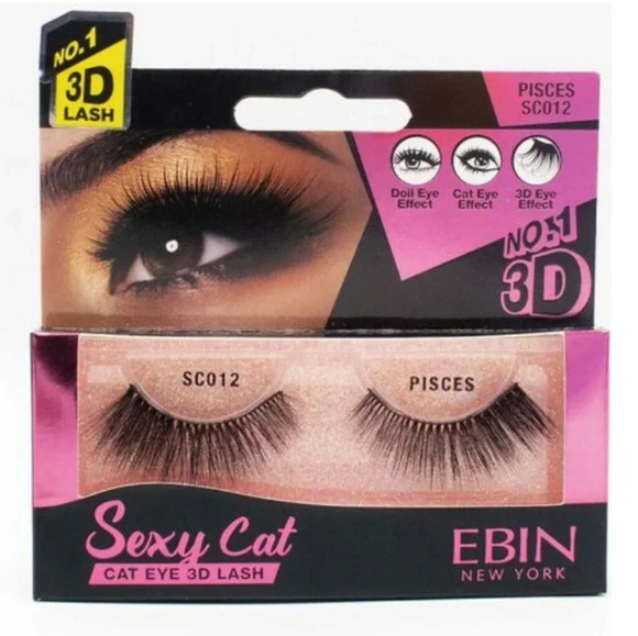 Sexy Cat Eye Lashes- 3D Effect - Picture 1 of 1